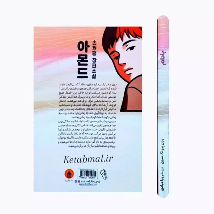 کتاب بادام اثر وون پیونگ سون انتشارات آزرمیدخت