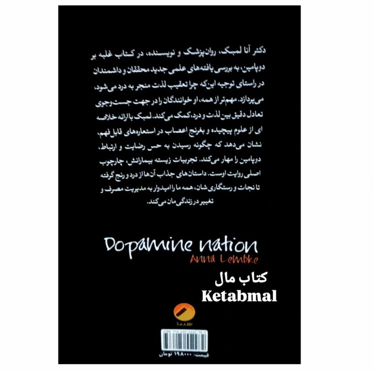 کتاب غلبه بر دوپامین اثر آنا لمبک انتشارات هیتا