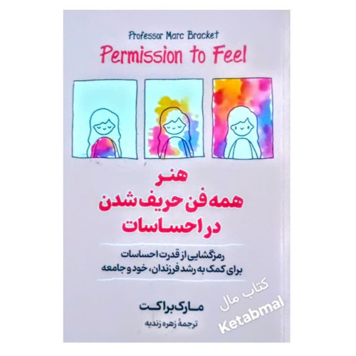 کتاب هنر همه فن حریف شدن در احساسات اثر مارک براکت انتشارات آیین محمود