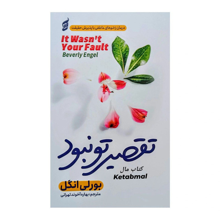 کتاب تقصیر تو نبود اثر بورلی انگل انتشارات آتیسا