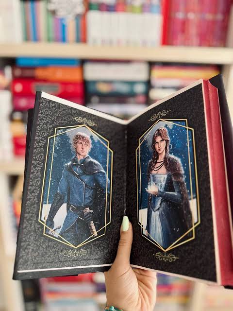 کتاب تاج شعله ور (جلد سوم تاج دوقلوها) اثر کاترین دویل و کاترین وبر انتشارات کتاب مجازی