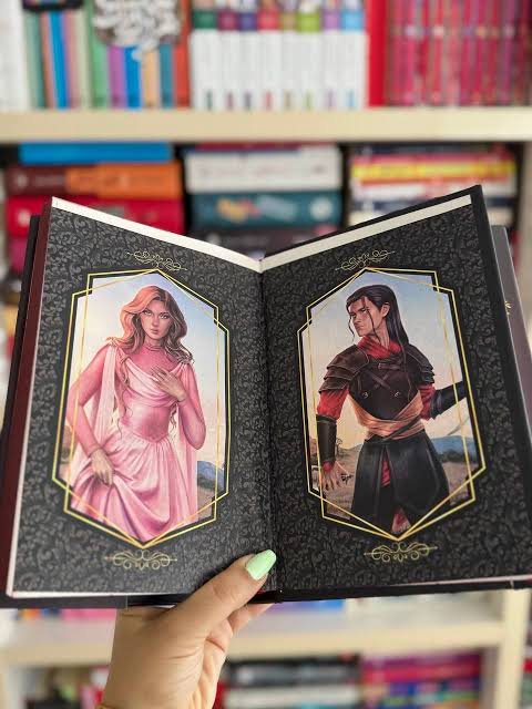 کتاب تاج شعله ور (جلد سوم تاج دوقلوها) اثر کاترین دویل و کاترین وبر انتشارات کتاب مجازی