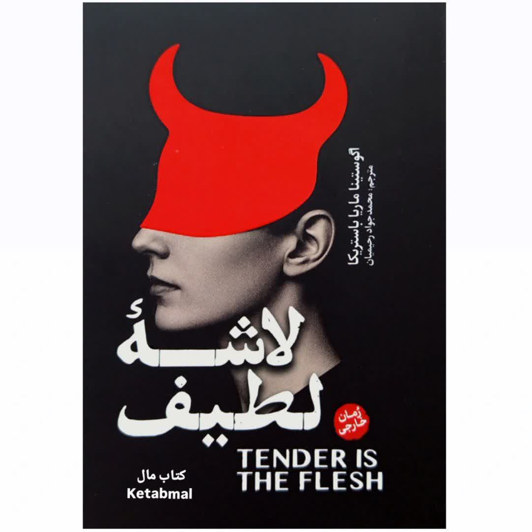کتاب لاشه لطیف اثر آگوستینا باستریکا انتشارات آذربیان