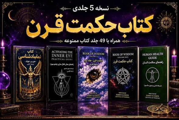 کتاب حکمت قرن اثر هری بی جوزف پنج جلدی