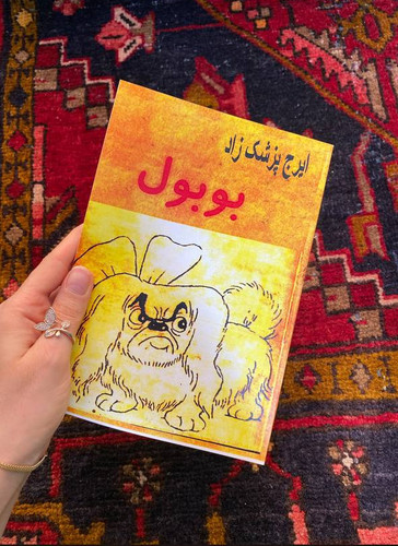 کتاب بوبول اثر ایرج پزشک زاد