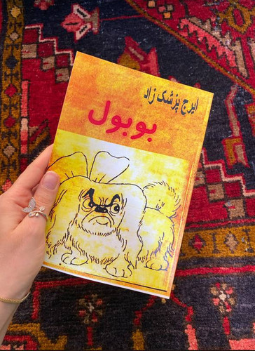 کتاب بوبول اثر ایرج پزشک زاد