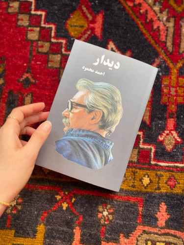 کتاب دیدار اثر احمد محمود انتشارات معین