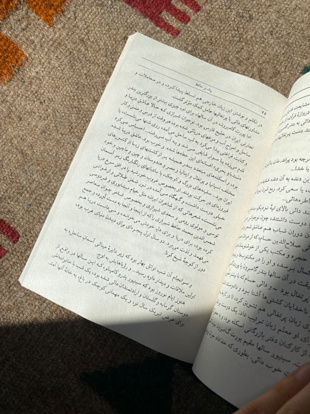 کتاب پناه بر خدا اثر اسماعیل فصیح انتشارات پیکان