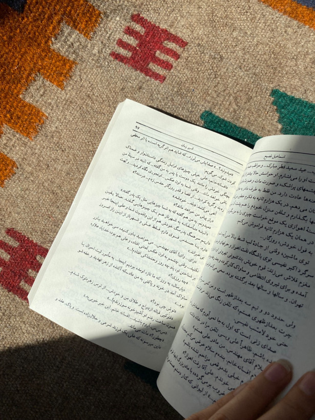 کتاب اسیر زمان اثر اسماعیل فصیح