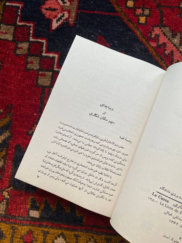 کتاب سهم سگان شکاری اثر امیل زولا انتشارات نیلوفر