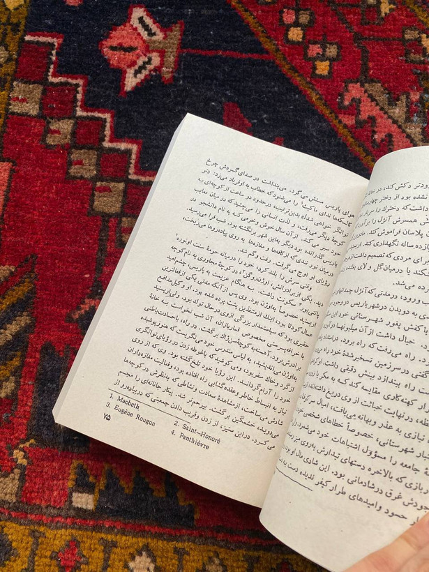 کتاب سهم سگان شکاری اثر امیل زولا انتشارات نیلوفر