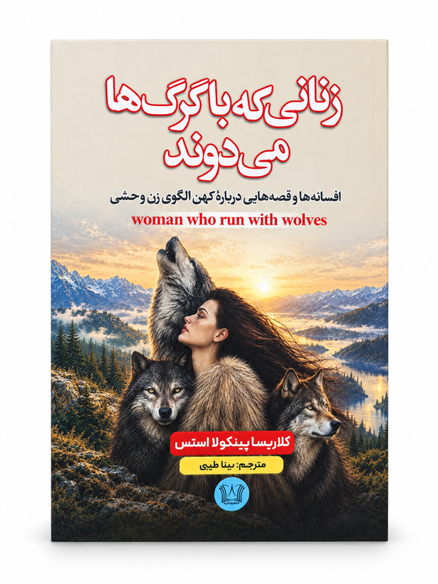 کتاب زنانی که با گرگ ها میدوند اثر کلاریسا پینکولا استس انتشارات آرنیا